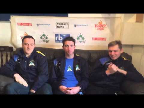 EAFC TV - Post Match interview - Hambledon (H)