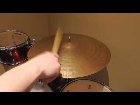 20" LLS 'JAPAN' bell stamp 1740g (made in Pearl's Japan factory)