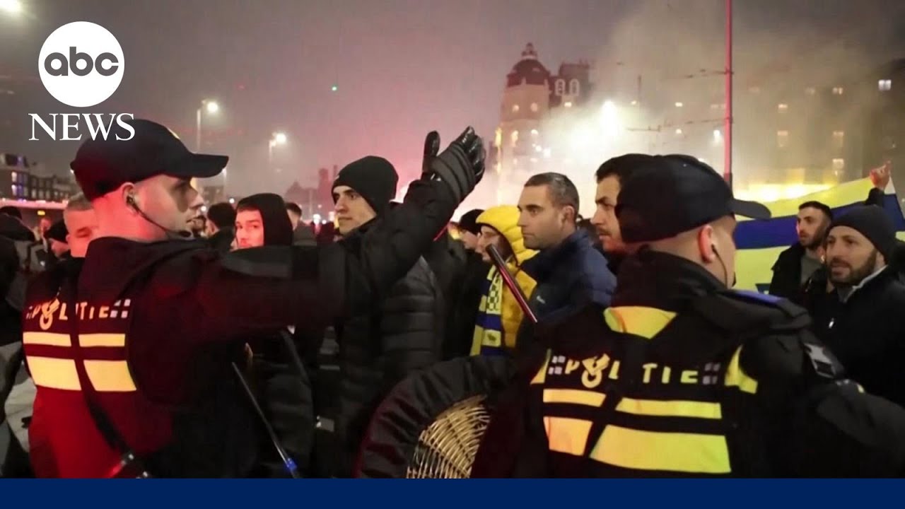 Israeli soccer fans attacked on eve of Kristallnacht anniversary