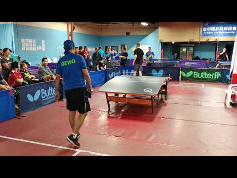 Teqpong Challenge at LATTA:   Rudy