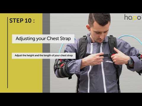 HAPO FRONT Exoskeleton Installation Guide