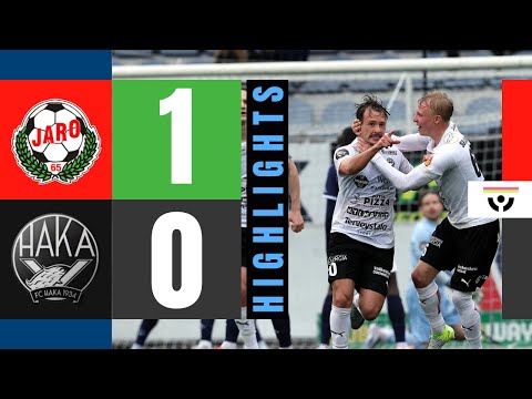 Huippuhetket: FC Haka - FF Jaro 2.5.2025 | Veikkausliiga 2025