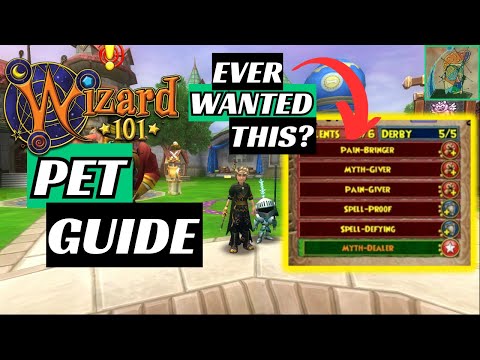 The Beginner's Guide to the Perfect Pet (2023) - Wizard101