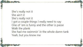 Head Automatica - She&#39;s Not It Lyrics