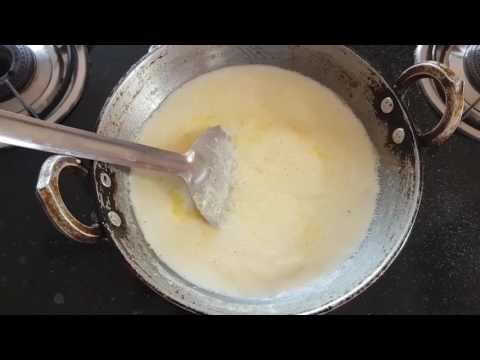 Milk Solids /Khoya or Mawa home recipe in English