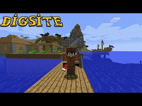 Digsite: A World Ripe With Danger! Ep.1 (Minecraft 1.12)