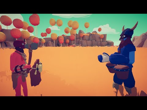 TABS | Tribe Leader VS Custom Units (Same Price)