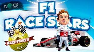 F1 Race Stars Gameplay - (PC/2K 60FPS) - Career Mode - Race Stars II - Gold Trophy