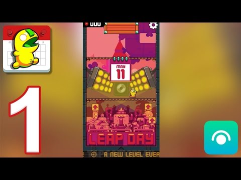 Leap Day - Gameplay Walkthrough Part 1 - Level: May 11 (iOS, Android) - YouTube