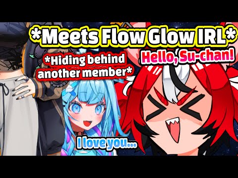 Bae's first meeting with Su-chan from Flow Glow is ADORABLE