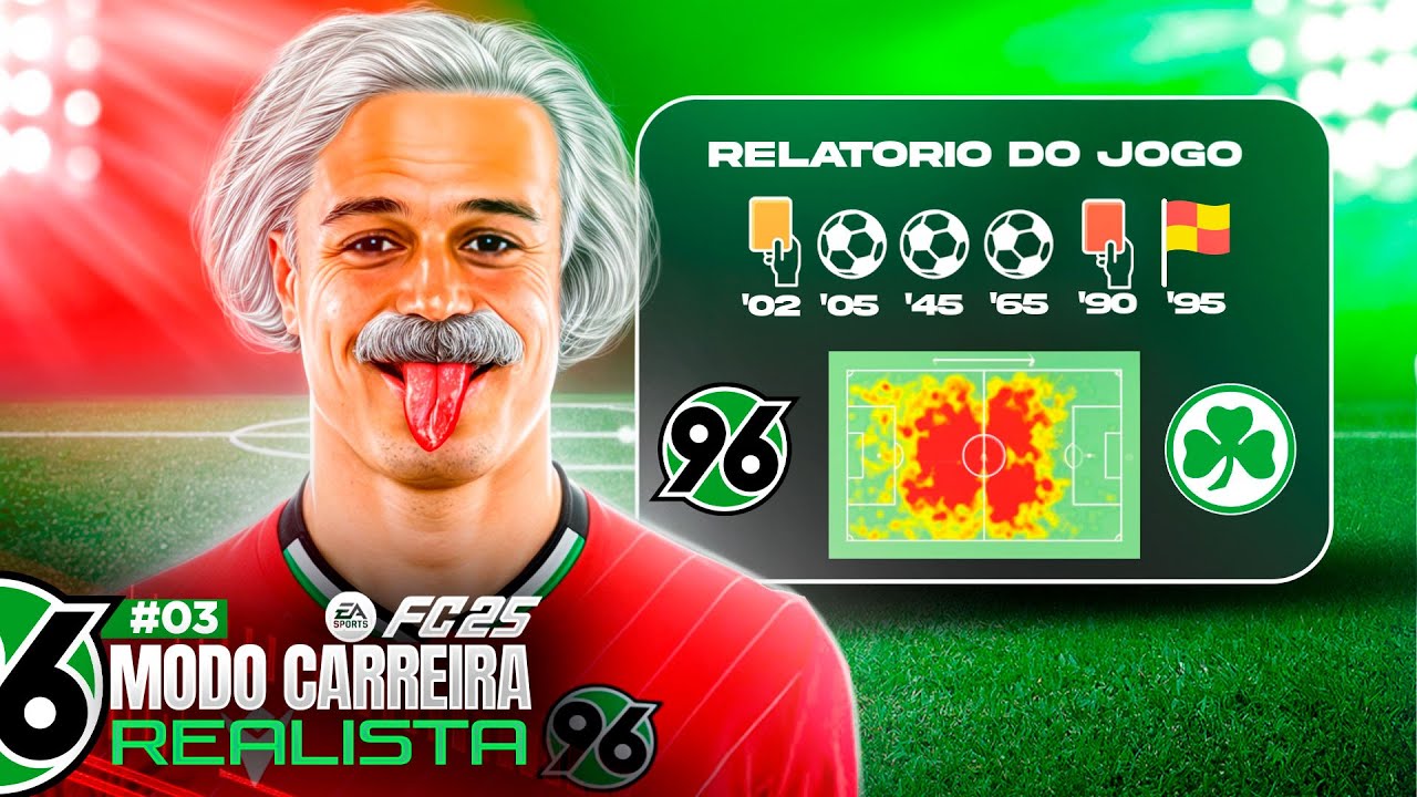 O jogo MAIS MALUCO da HISTÓRIA do futebol! - Modo Carreira Realista FC25 Parte 5