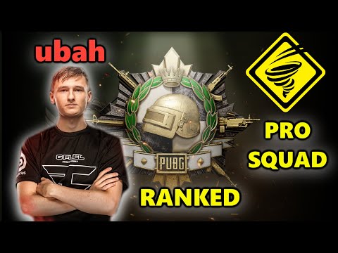 PUBG RANKED - FaZe ubah, Tornado Energy Mellman, alyaGG & The_Deep - PRO SQUAD - Beryl M762 + SLR