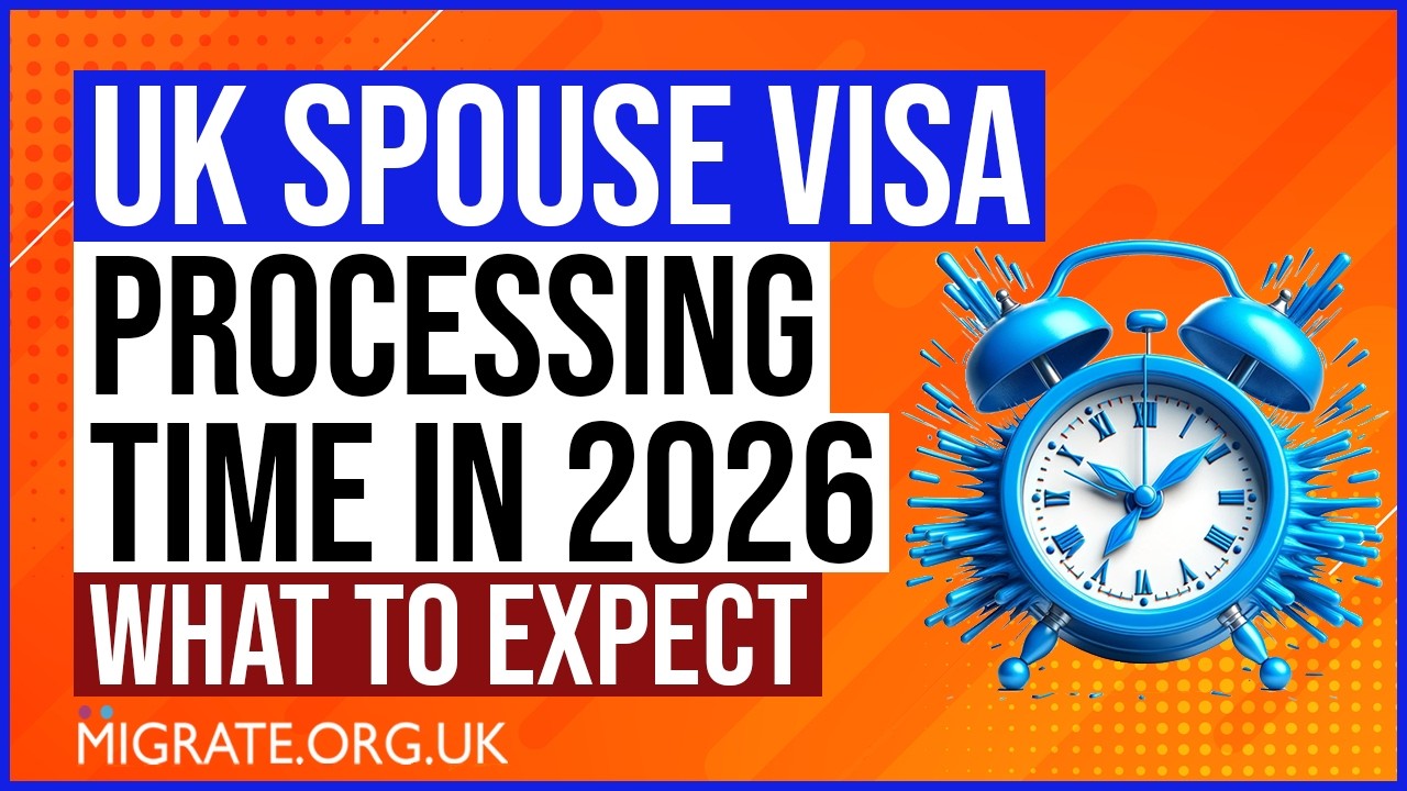 UK Spouse Visa Processing Time 2026: How To Speed It Up & What To Expect