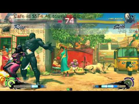 SSFIV: Poongko (Seth) vs Kensouzzang (Rose) TRUE-HD QUALITY
