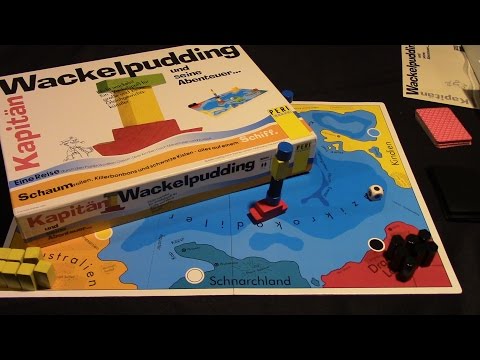 Jeremy Reviews It... - Kapitän Wackelpudding (1994) Dexterity Board Game Review