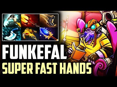 FunKefal Tinker - Superr Fast Hands Is Real Patch 7.17 Pro Gameplay Dota 2