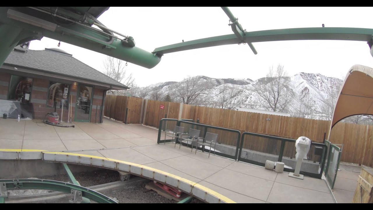 Video: With music Glenwood Springs, Co Adventure Park - 4K - Park 2 GP013636