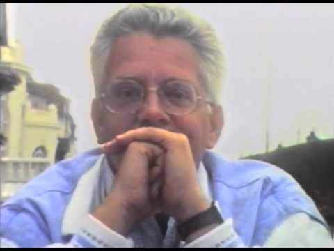 Alain Bévérini (1985) by Gérard Courant - Cinématon #604