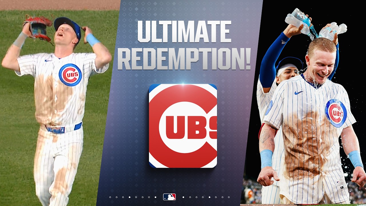 CRAZY redemption for Cubs star! 🤯 Pete Crow-Armstrong makes up for his mistake in a HUGE way! 😤