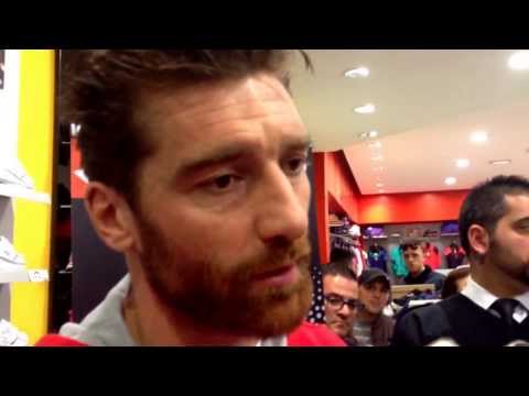 Morgan De Sanctis alla presentazione Lotto - 13/03/2014