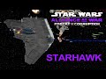 THE STARHAWK Star Wars Empire At War Alliance At War Mod
