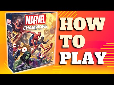 How to Play Marvel Champions - including 1.5 rules