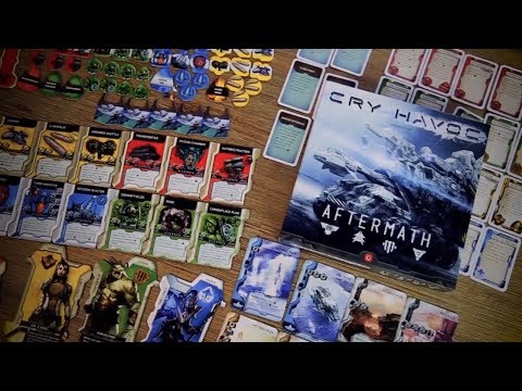 Aftermath - What's inside!