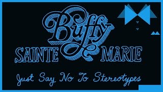 Buffy Sainte-Marie talks Stereotypes (Animated)