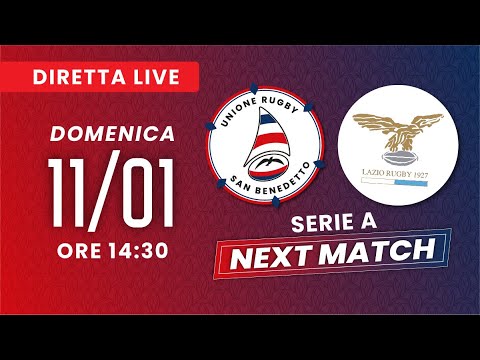 Fi.Fa. Security Unione Rugby San Benedetto 🆚 Lazio Rugby 1927 | Serie A