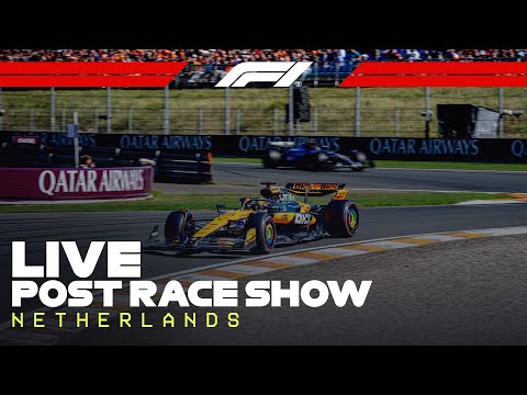 LIVE: Dutch Grand Prix Post-Race Show