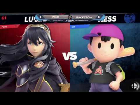 Smash Vessel 4 - Loading ICARVS - LR2 - Pand (Lucina, Ganondorf) vs Backtrow (Ness)