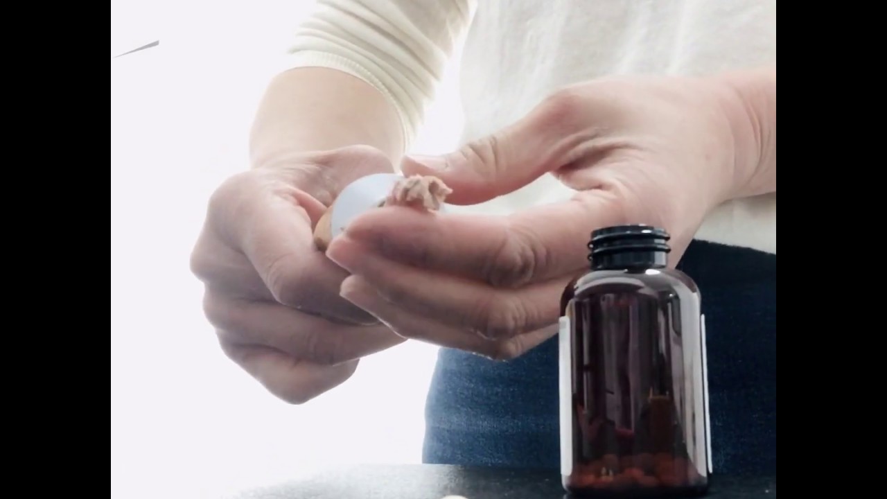 Arden Grange Liver Paste for giving dogs tablets by Charley Chau