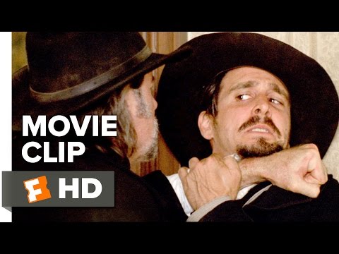 In a Valley of Violence Movie CLIP - Prick and Pistol (2016) - John Travolta Movie