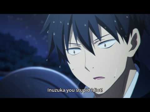 Kishuku Gakkou no Juliet- End scene ' Inuzuka tries to rescue  Persia  '