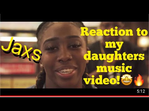 REACTION TO MY DAUGHTERS MUSIC VIDEO!!👀😱💕🔥