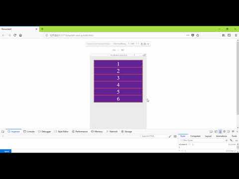 Auto-fill and auto-fit with CSS Grid layout