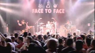 Face to Face - It&#39;s Not Over (live)