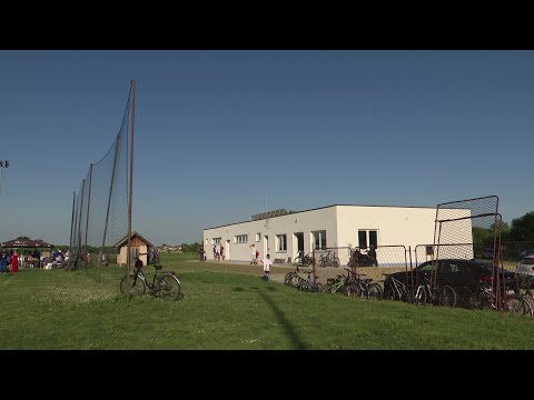 Dovršena izgradnja svlačionica NK Slavonac Tenja