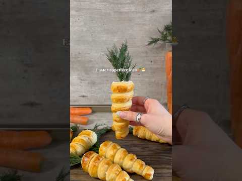 Easter appetizer idea🐣🥕 #easter #carrots #appetizer #recipes