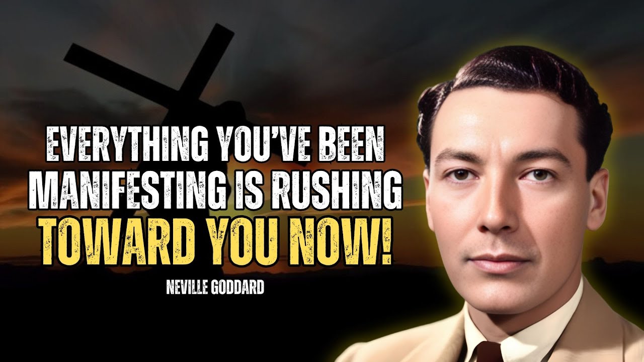 Neville Goddard - You've Been Patient - Now Everything You Manifested Is Coming True