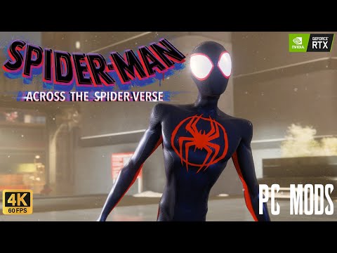 Как быстро устанавливать моды для Marvel's Spider-Man на ПК