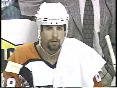 Philadelphia Flyers vs Detroit Red Wings 1997 Stanley Cup Final Game 1 Highlights 5/31/1997