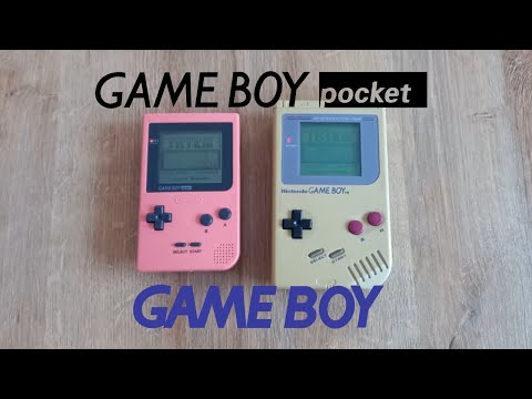 GameBoy Pocket vs Original GameBoy Comparison. Which One Is Better?