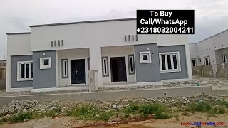 3 Bedroom Semidetached Bungalow House For Sale in Lagos Nigeria Call/WhatsApp +2348032004241