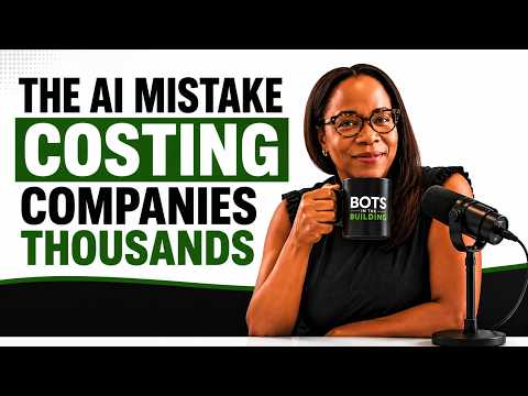 The AI Mistake Costing Companies Thousands