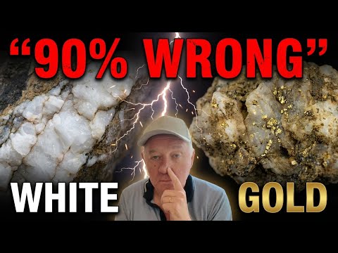 White Quartz vs Gold Quartz: 90% of Prospectors Get This Wrong
