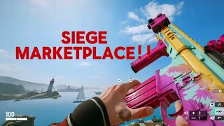 BEST WEAPON/ATTACHMENT SKINS TO PURCHASE ON THE RAINBOW SIX SIEGE MARKETPLACE (BETA)