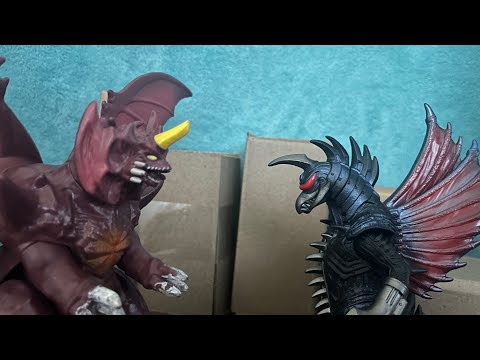 Destoroyah vs Gigan