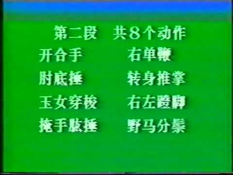 TAI CHI CHUAN 42 video didático