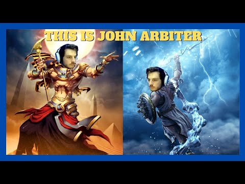 John Arbiter Moves to Voobly... | John Arbiter (Zeus) vs Gaboo (Oranos) #aom #ageofempires